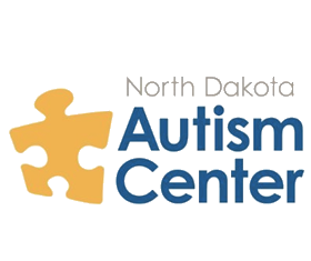 North Dakota Austim Center Logo