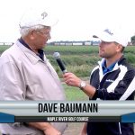 Dave Baumann being interviewed by Dave Schultz