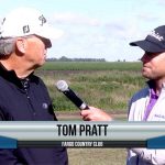 Tom Pratt being interviewed by Dave Schultz