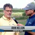 John Nelson being interviewed by Dave Schultz