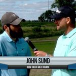 John Sund being interviewed by Dave Schultz