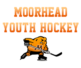 Moorhead Youth Hockey Chairty Logo