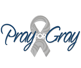 Pray for Gray Charity Logo