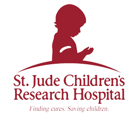 St Judes Children's Research Hospital Charity Logo