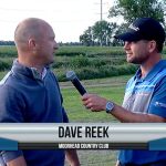 Dave Reek being interviewed by Dave Schultz