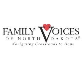 Family Voices of ND Logo