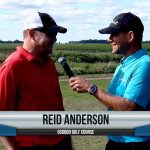 Reid Anderson being interviewed by Dave Schultz