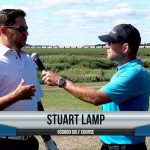 Stuart Lamp being interviewed by Dave Schultz