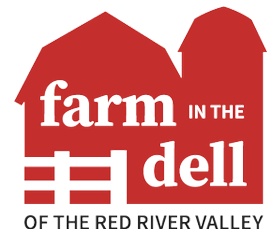 Farm in the Dell of RRV Logo